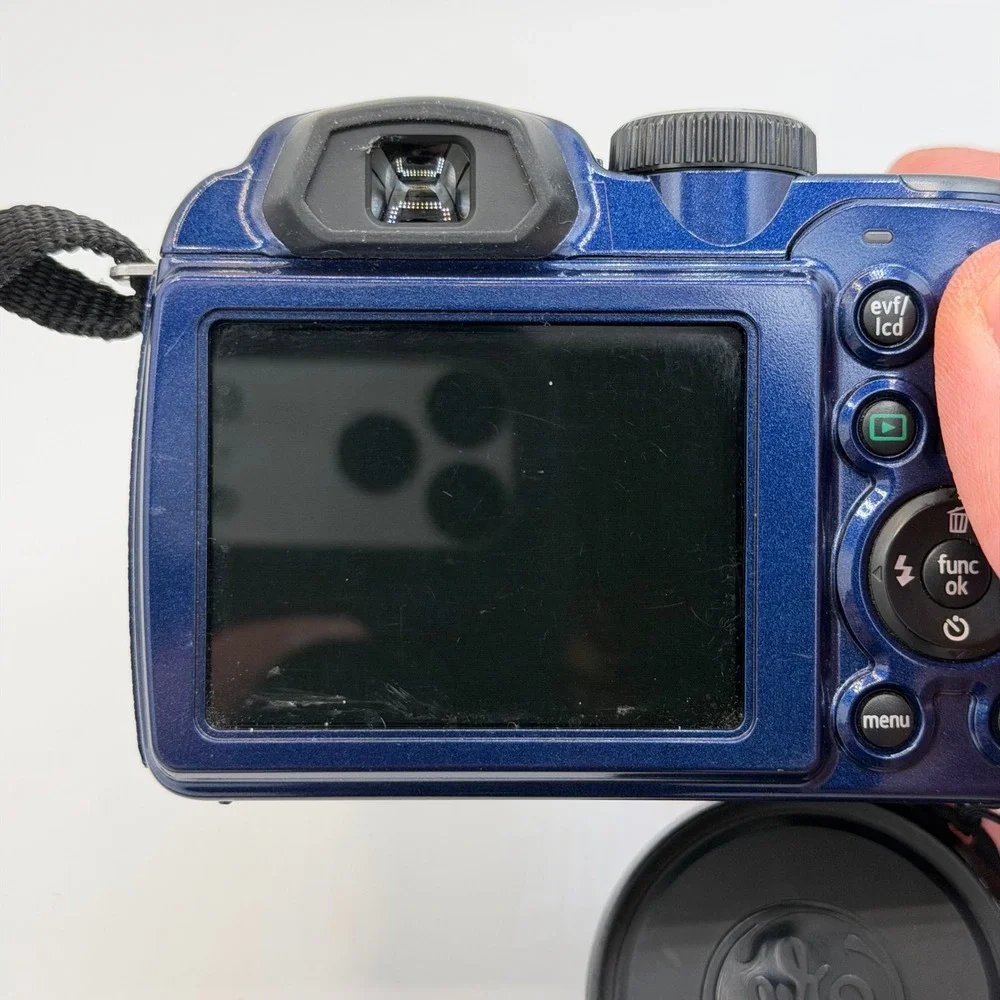 GE X5 Power Pro Series Blue‎ Digital Camera 14.1MP 15x Optical Zoom 1GB SD Card